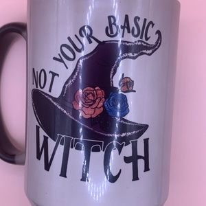 witch Wiccan color changing mug